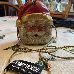 Timmy woods Santa handbag or shoulder strap